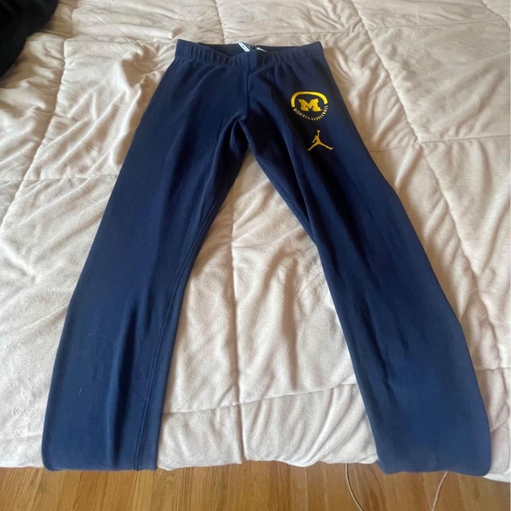 Michigan Jordan Leggings